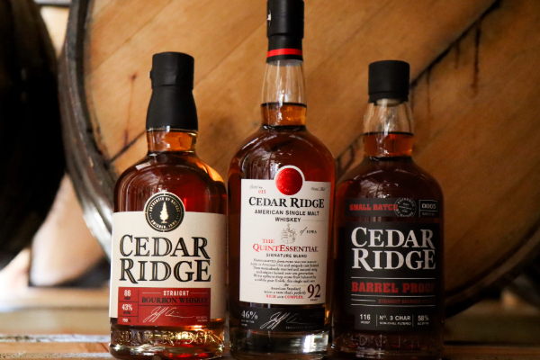 Cedar High Whiskey Range