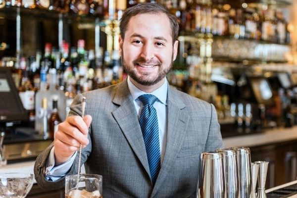 Zachary Faden, Lead Bartender & Manager at Brasserie Liberté