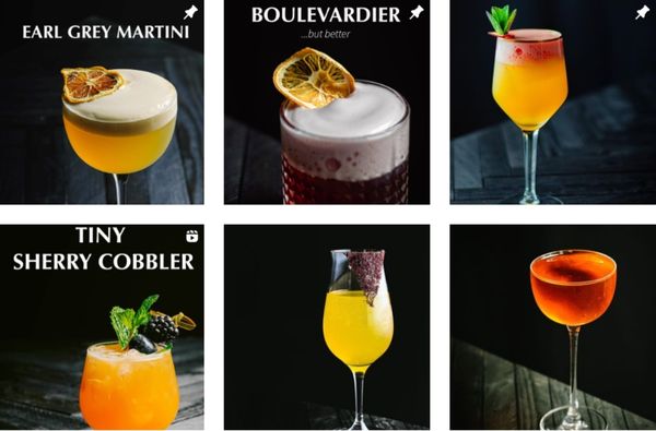 Amazing cocktail recipes.