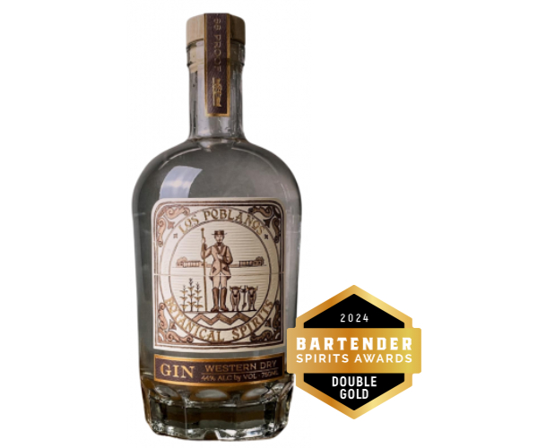 Los Poblanos Botanical Spirits Western Dry Gin