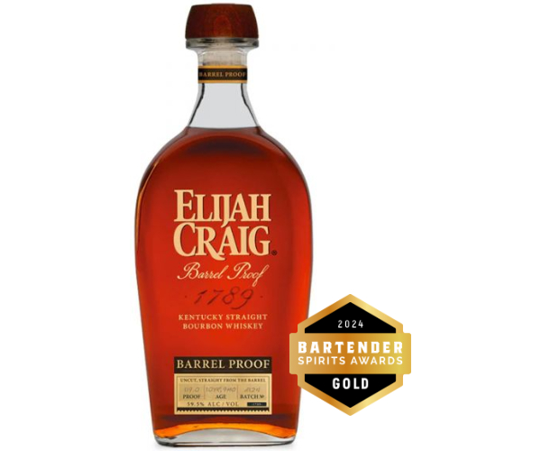 Elijah Craig Barrel Proof A124