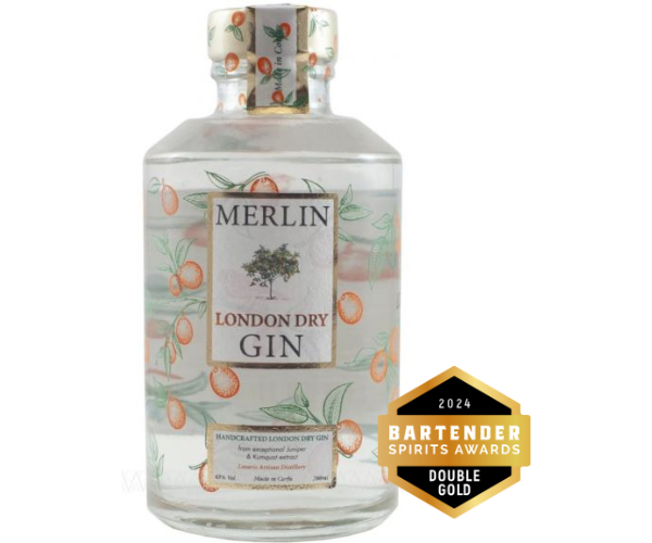 Merlin London Dry Gin