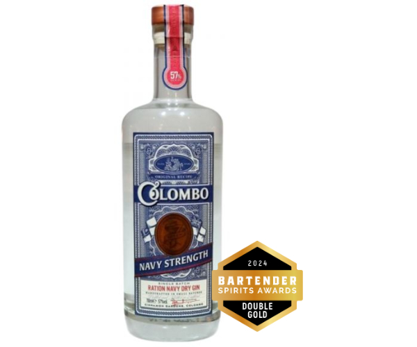 Colombo No.7 Gin - Navy Strength