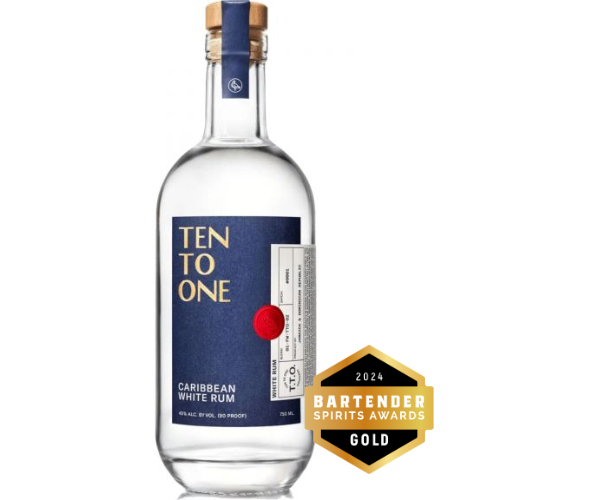 Ten To One Caribbean White Rum