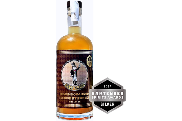 Blue Cliff Premium Non-Alcohol Bourbon Style Whiskey