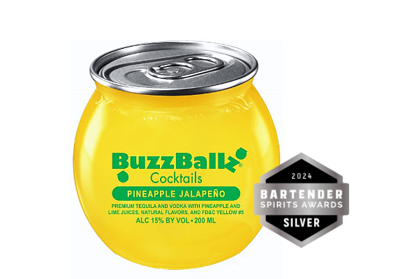 BuzzBallz Cocktails Pineapple Jalapeno