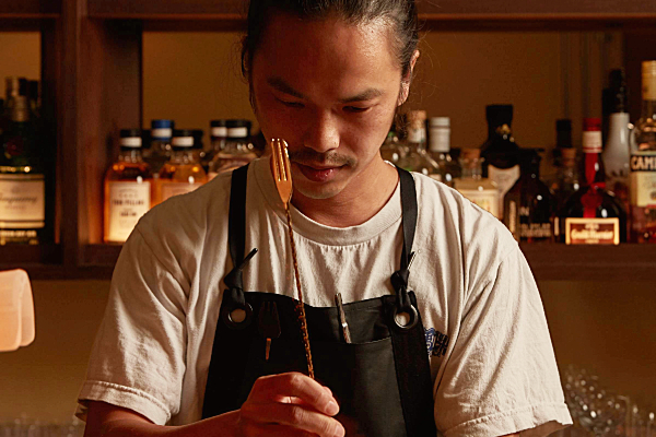 Yi Che Liao- Founder and Head Bartender at Moonrock Bar