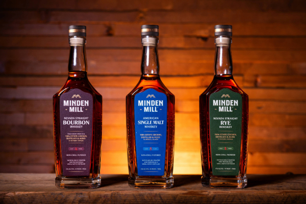 Minden Mill whiskeys