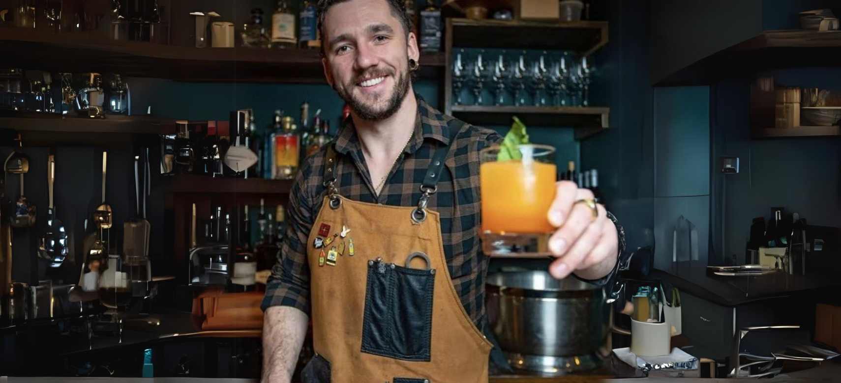 Photo for: Elliott Ernst, Country's Top 100 World Class Bartenders and Mixologist to judge 2024 BSA