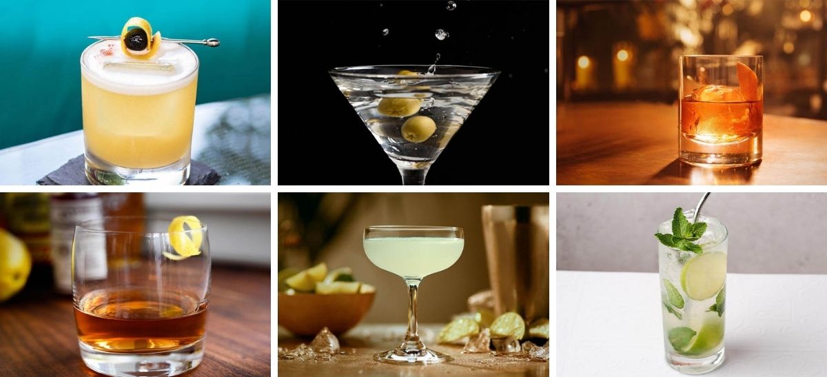 Photo for: Popular Cocktails that have evolved over time