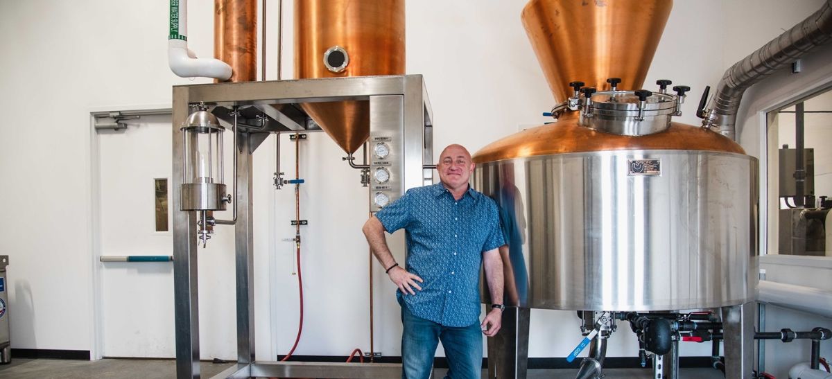 Photo for: Meet Stephen Gould: CEO and Master Distiller of Golden Moon Distillery