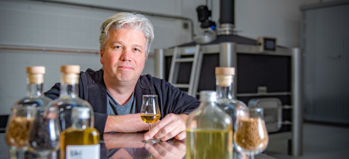 Photo for: Sebastiaan Smits, Master distiller on helping people create better products.