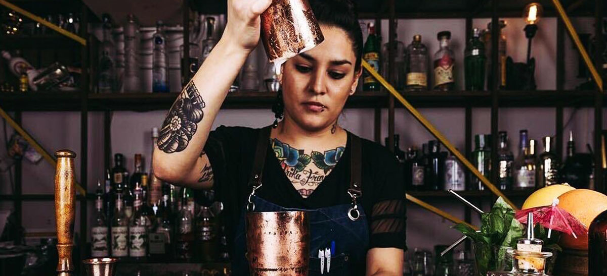 Photo for: Stirring Drinks With One Of Peru’s Best Woman Bartender