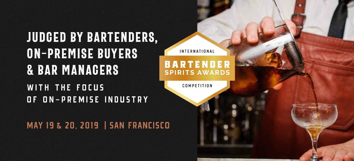 Photo for: Bartender Spirits Awards 2019 Submissions Now Open