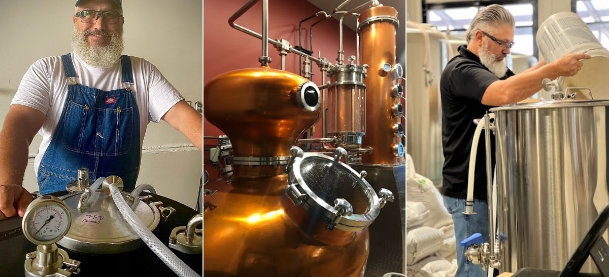 Photo for: From A Pandemic Hobby To A Full-Fledged Brewer and Distiller
