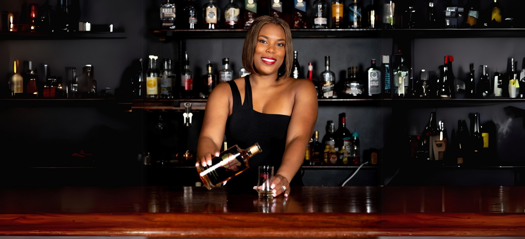 Photo for: Red Hazel Spiced Whiskey Impressive Win at Bartender Spirits Awards