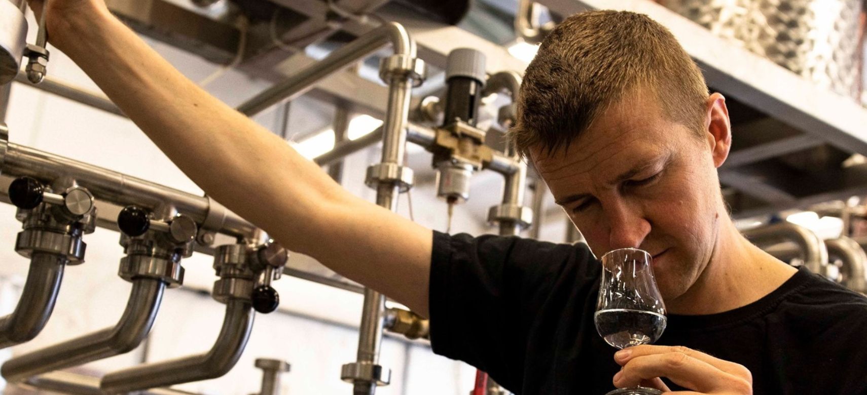 Photo for: Winemaker to Distiller: Meet Matthew Ensor