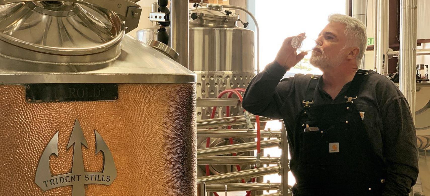 Photo for: Specialty spirits distiller Kris Koenig on his journey and distiller’s role