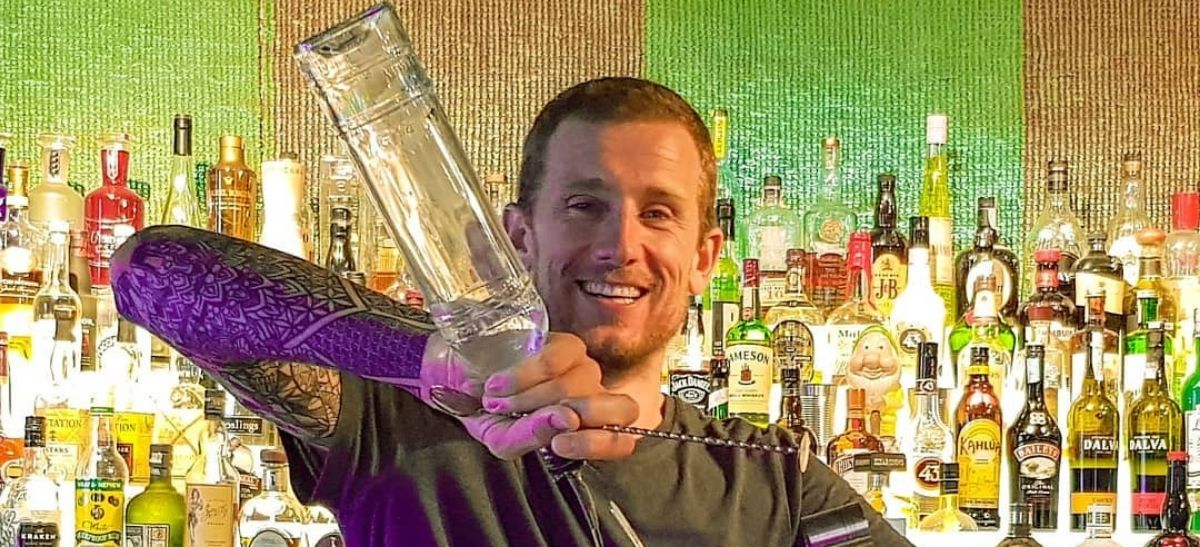 Photo for: Meet The World Champion Flair Bartender: Tom Dyer