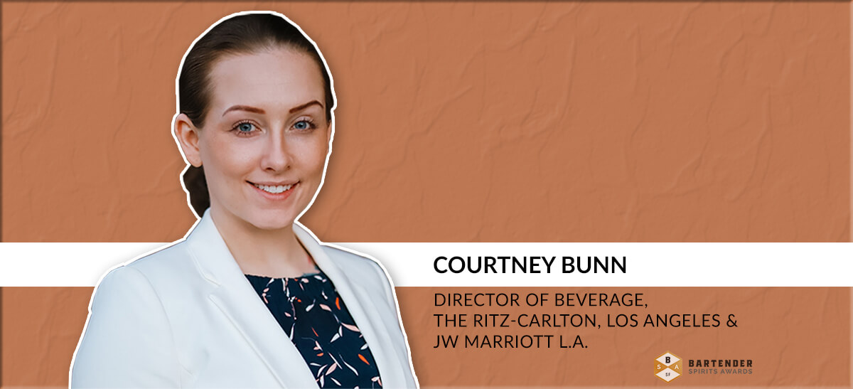 Photo for: Courtney Bunn Joins Bartender Spirits Awards Judging Panel