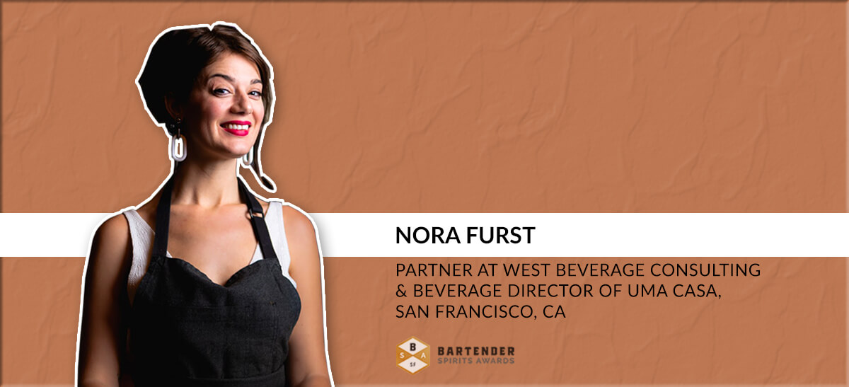 Photo for: Nora Furst Joins Bartender Spirits Awards Judging Panel