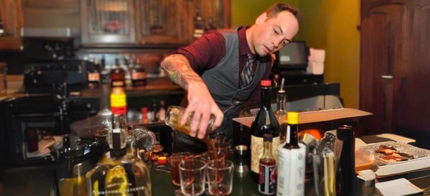 Photo for: Know Your Bartenders: Michael Dziedzic