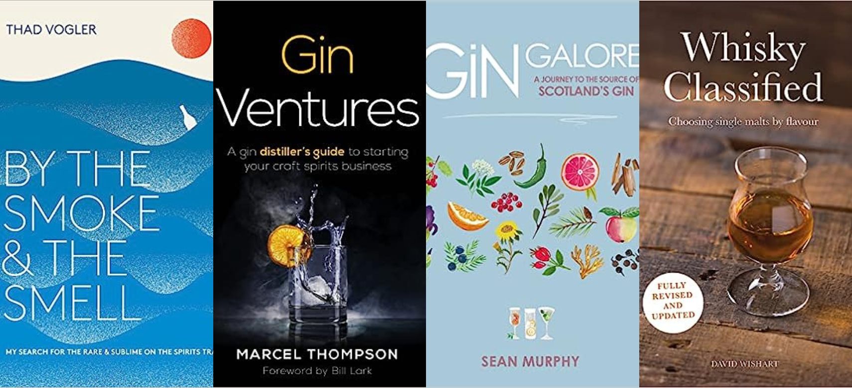 Photo for: Distillers Favourite Spirits Books
