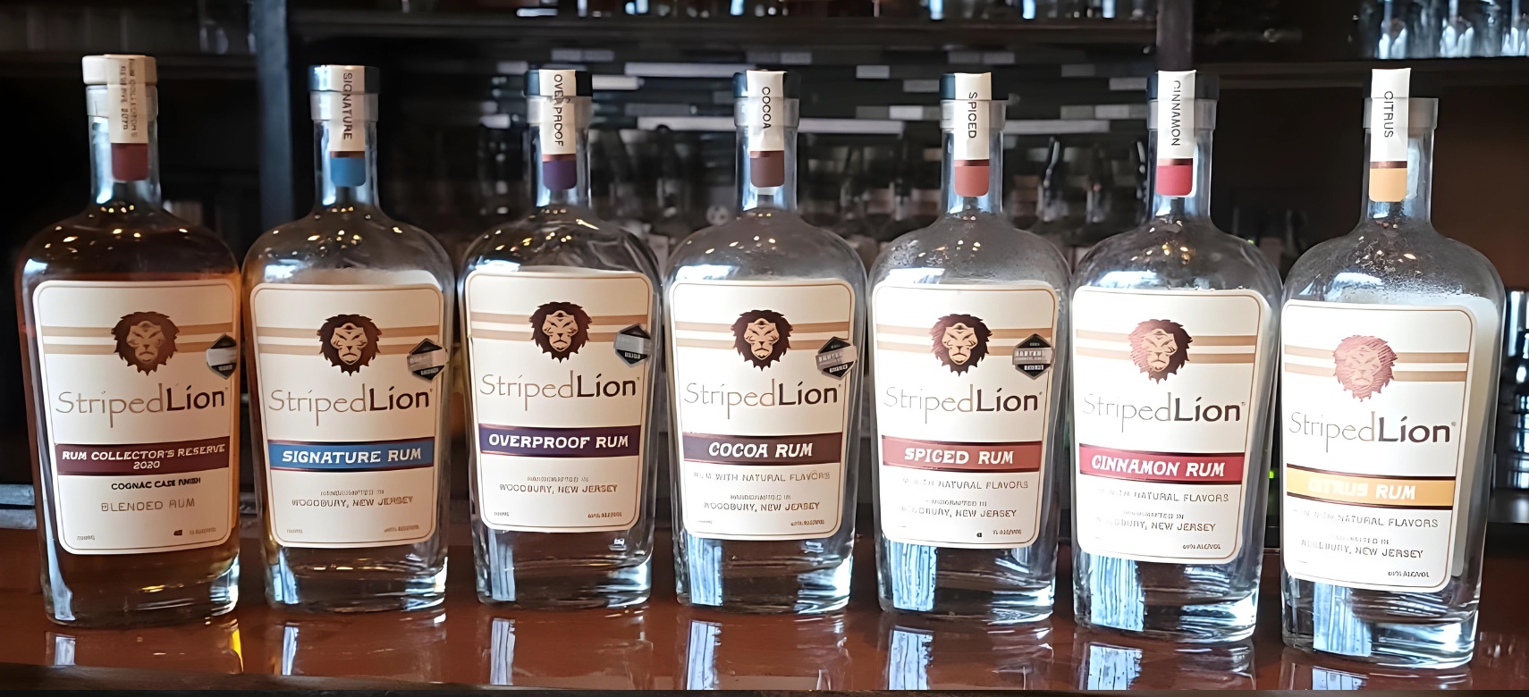Photo for: Striped Lion's Distilling Success At The Bartender Spirits Awards 