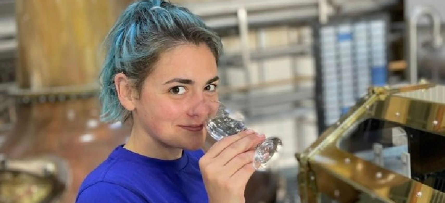 Photo for: Kira Kamateras On The Most Important Skill For A Distiller