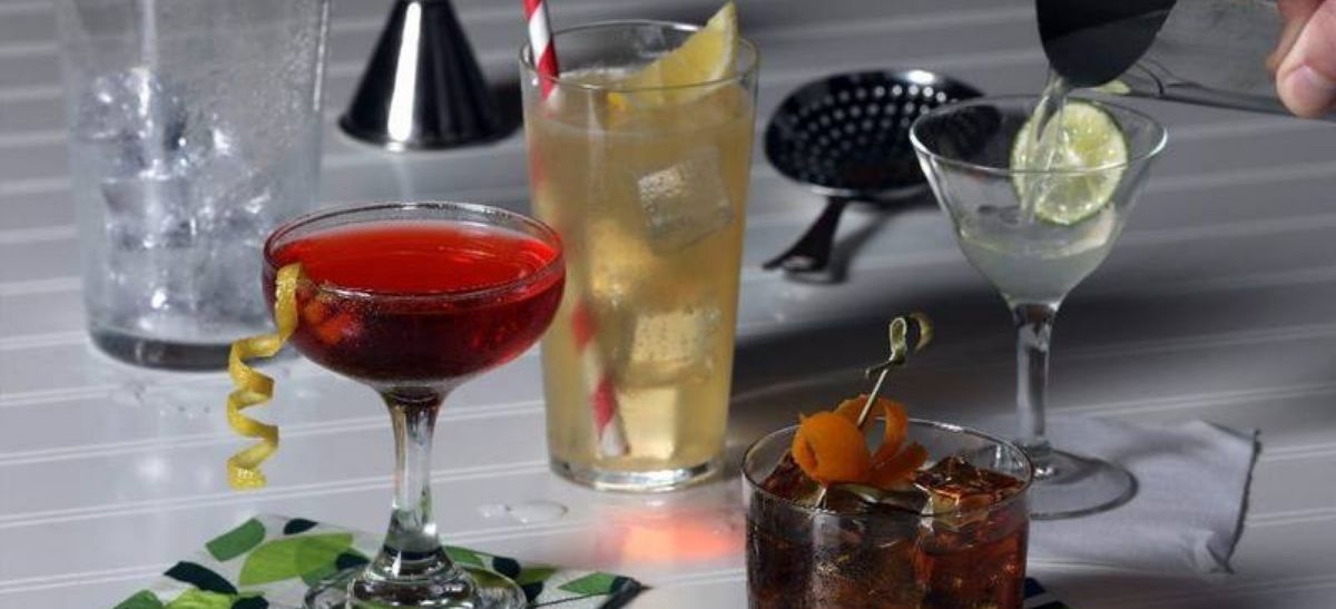 Cocktail mixers that'll make your house party an instant hit