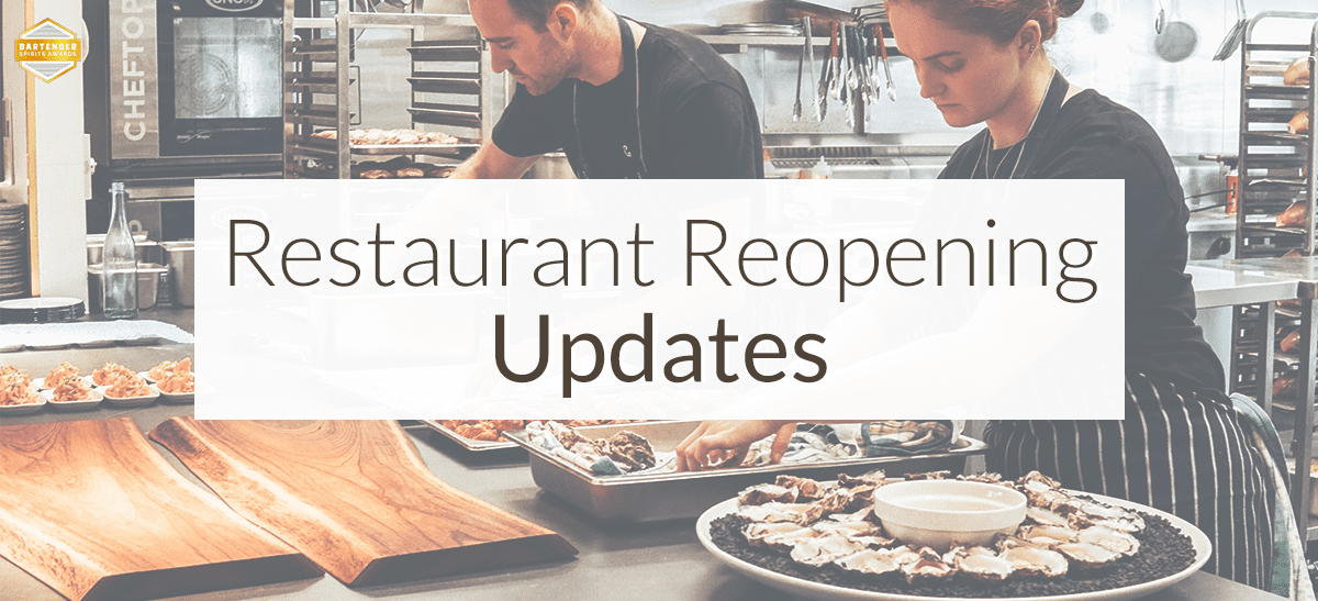 Photo for: State Updates On Reopening Restaurants Post COVID-19