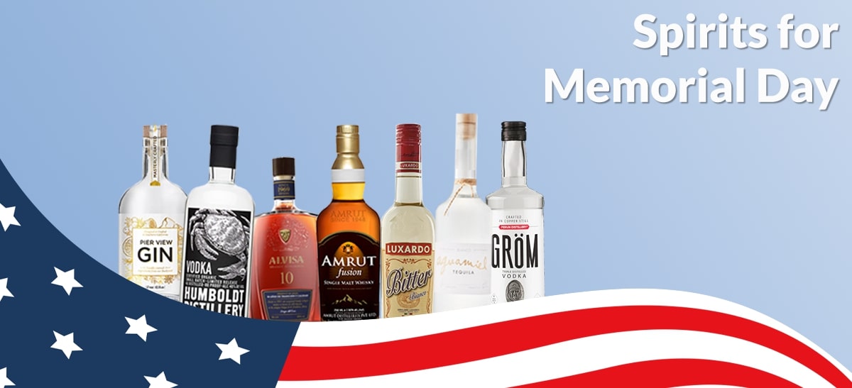 Photo for: 7 Spirits To Order Online For Memorial Day 