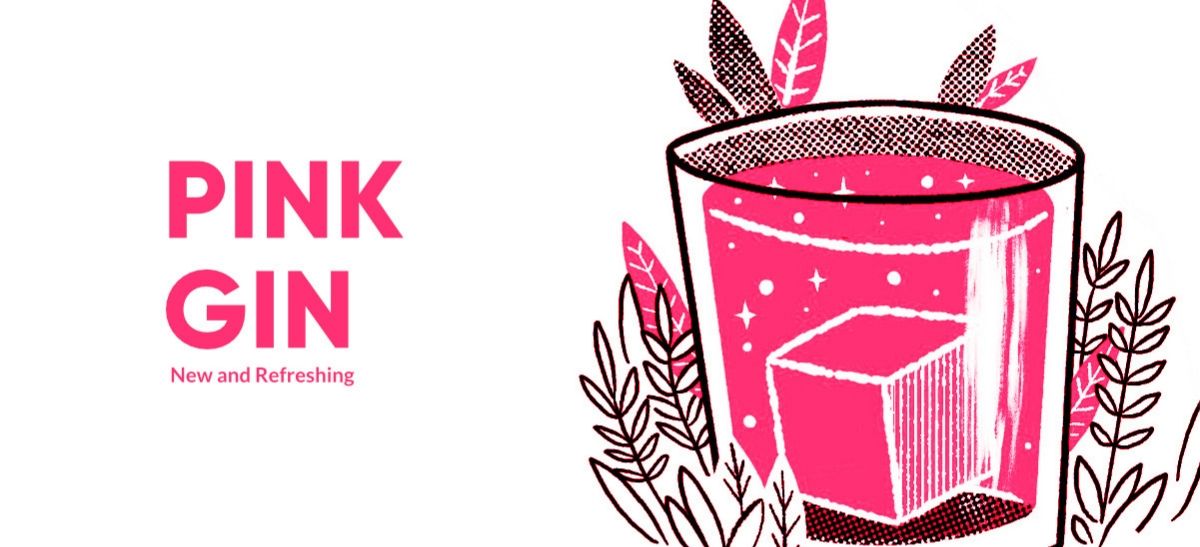 Photo for: This Summer Stock Up Your Bar Shelves With Pink Gin