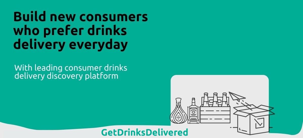 Photo for: Increase Your Drinks Delivery Sales With Get Drinks Delivered
