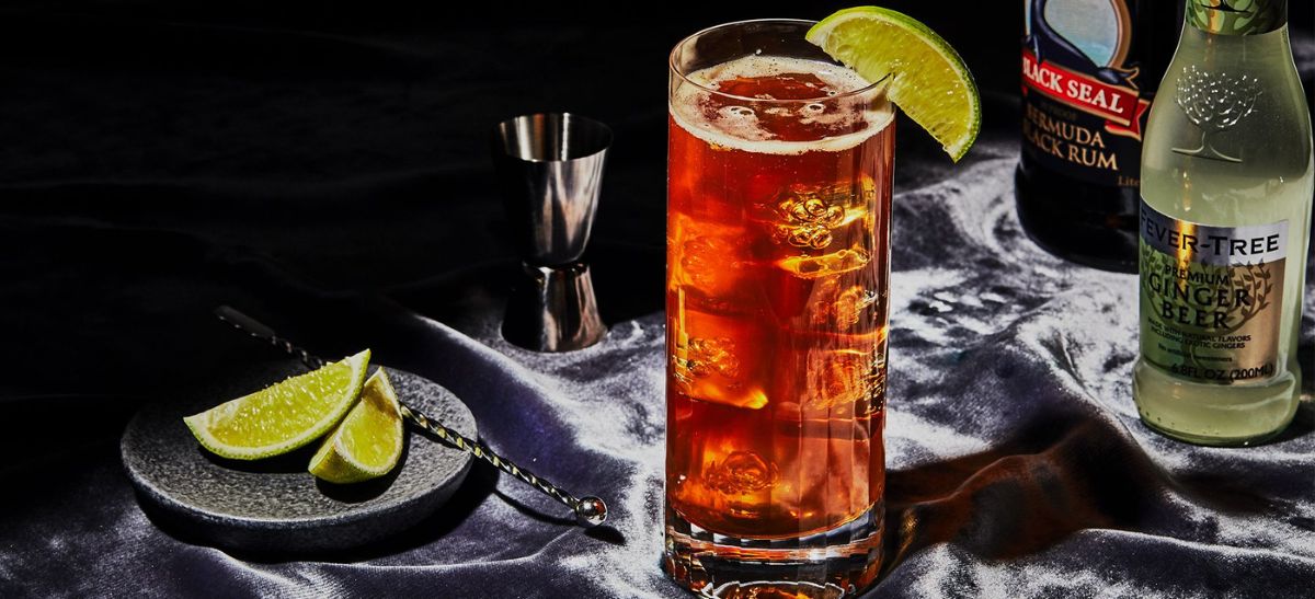 Photo for: Stir a Storm in Your Glass with Dark ‘n Stormy