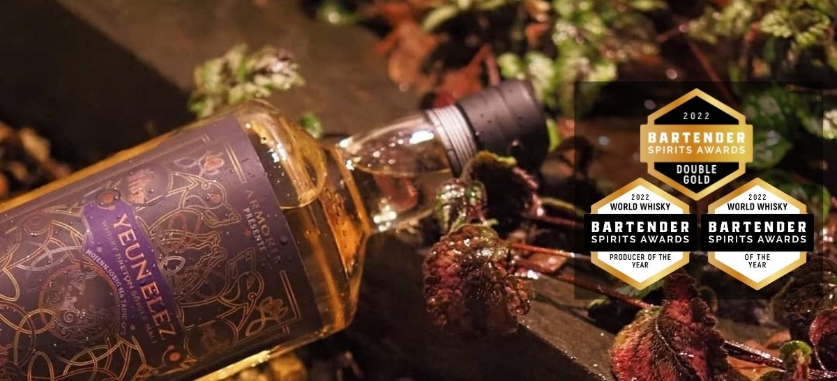 Photo for: Armorik French Single Malt Whisky Yeun Elez Wins “World Whisky Of The Year” Award