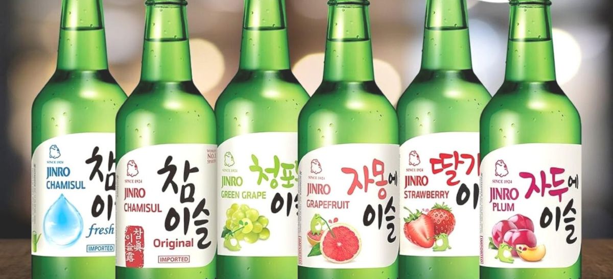 Jinro Soju World s Best Selling Spirit