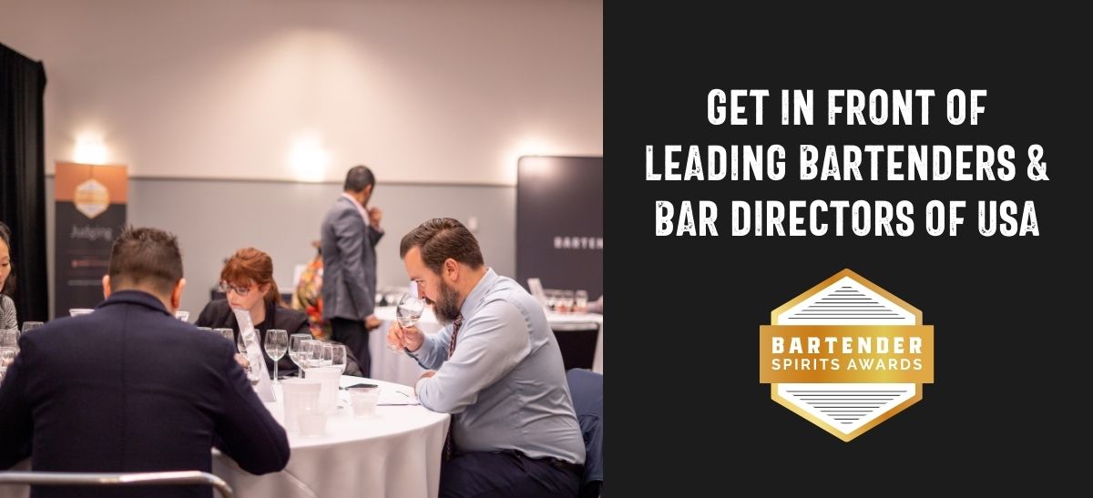 Photo for: Bartender Spirits Awards Submission Is Now Open. Grow Your Brand In Bars Of USA.