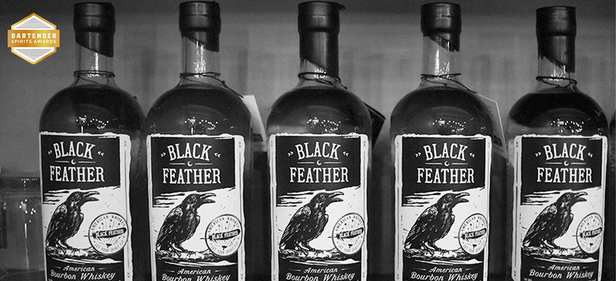 Photo for: Black Feather Whiskey From The USA Won a Gold
