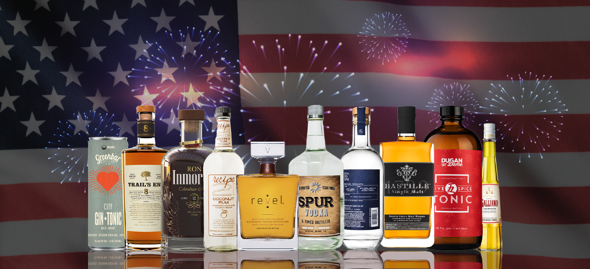 Photo for: 4th of July Must-Have Spirits Brands 