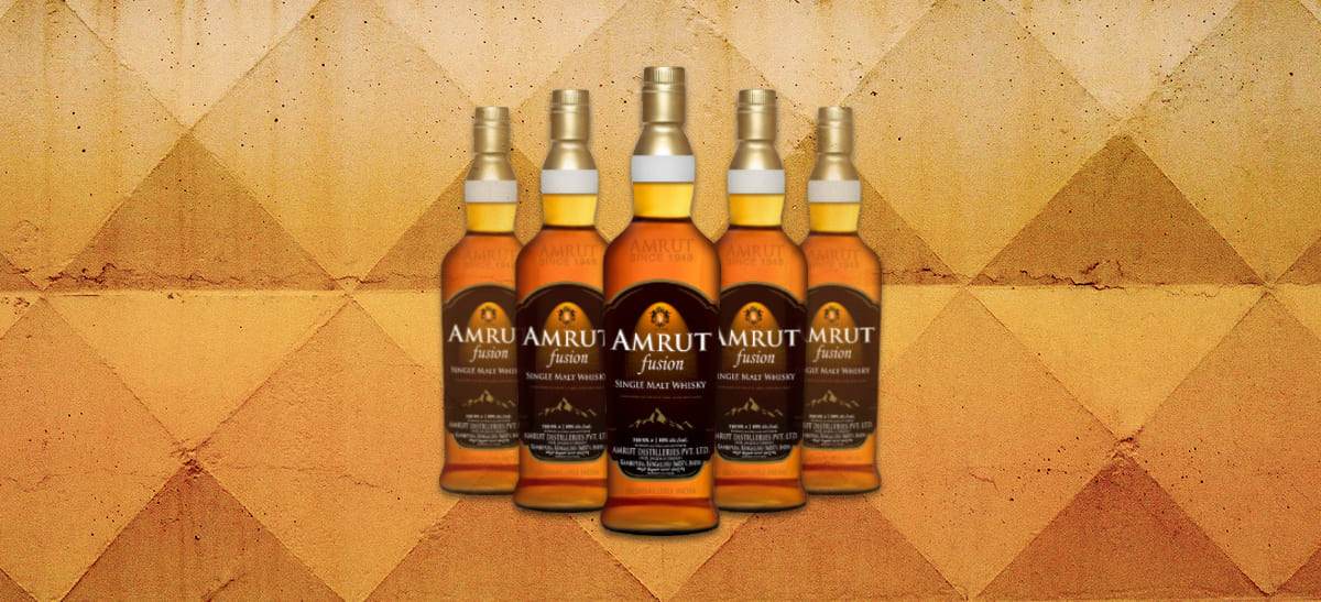 Photo for: Amrut Fusion Single Malt Crowned World Whisky of The Year