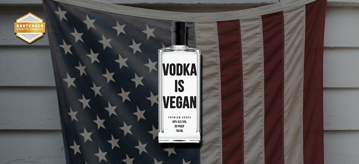 Photo for: ‘Vodka Is Vegan’ From USA Won A Silver Medal