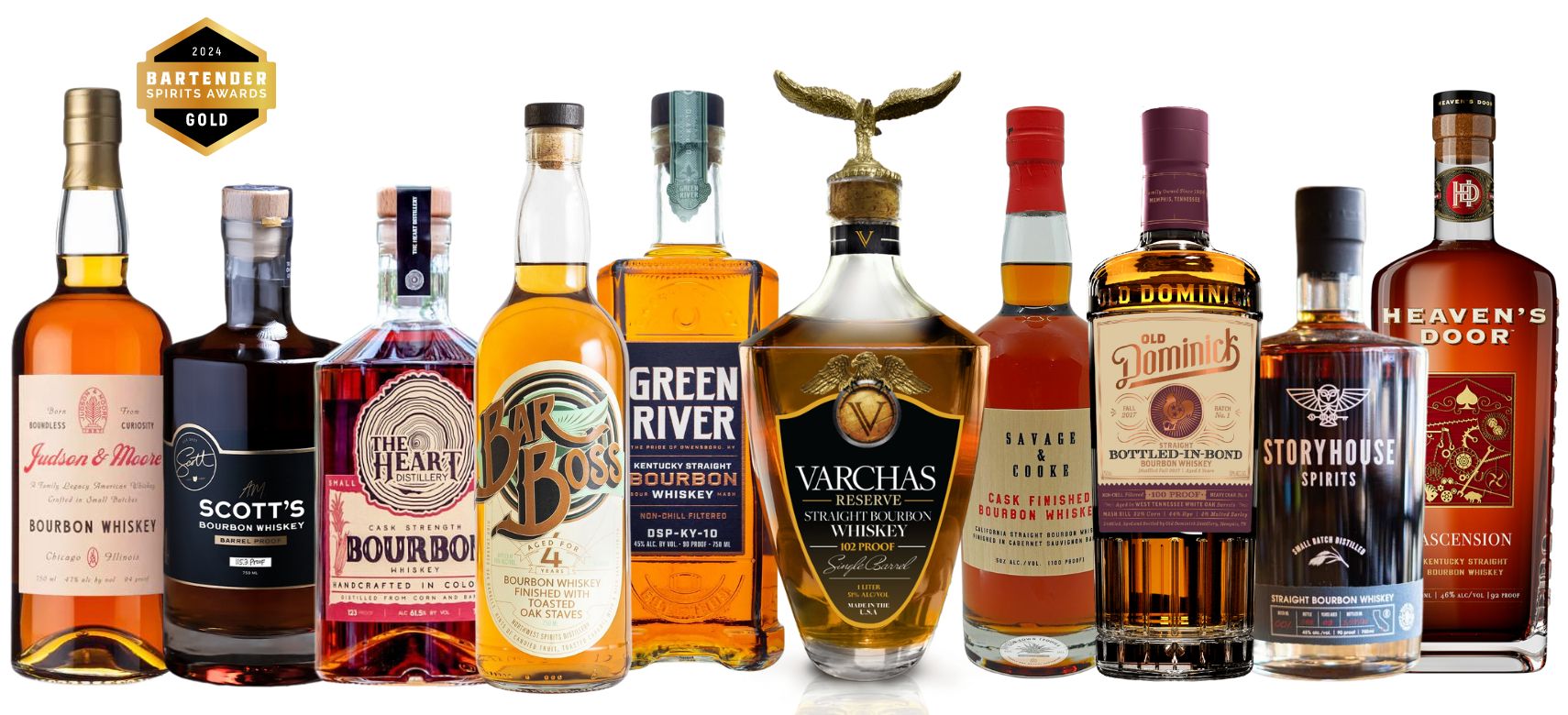 Photo for: Top 10 Bourbons of 2024 to Catch the Old Fashioned Mixology Trend