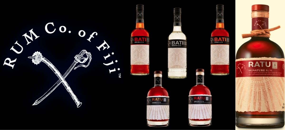 Ratu Signature Blend 8 yo - liqueur straight from Fiji