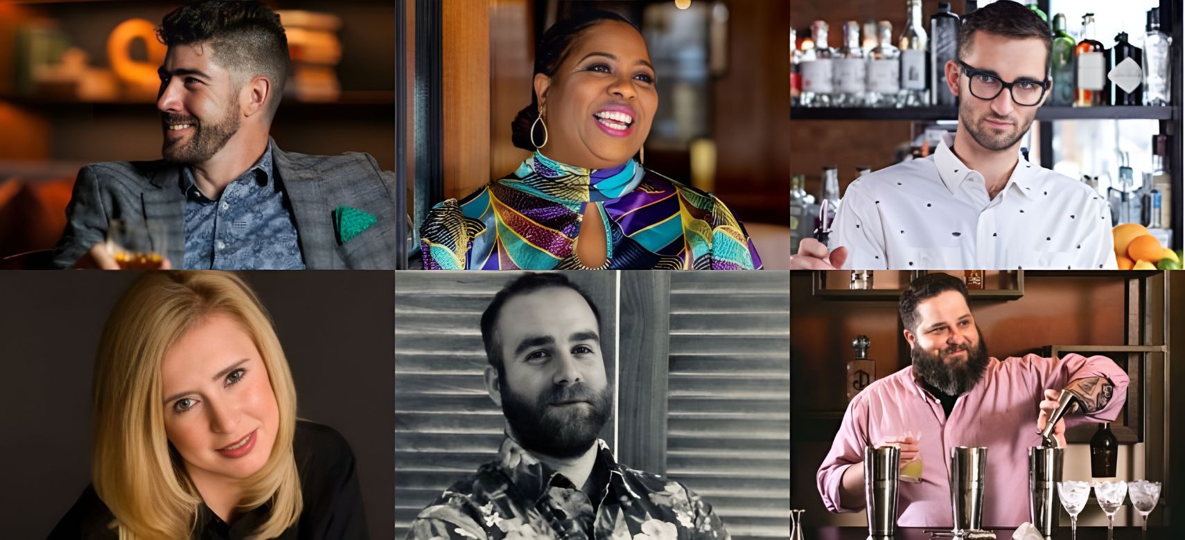 Photo for: 2024 Bartender Spirits Awards judges are announced!
