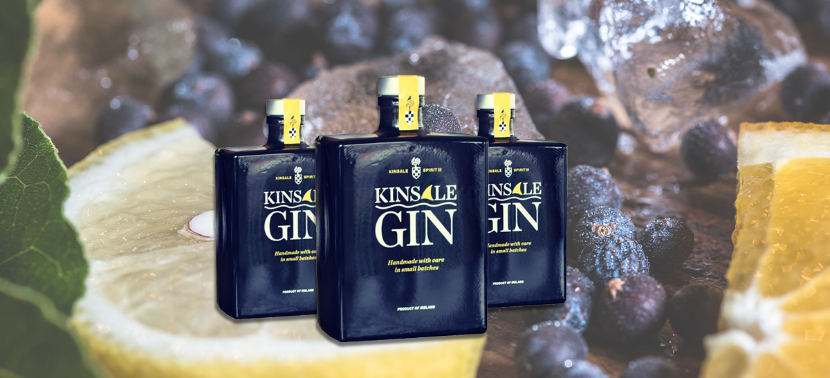 Photo for: Kinsale Gin Wins Gin Of The Year For The 2020 Bartender Spirits Awards