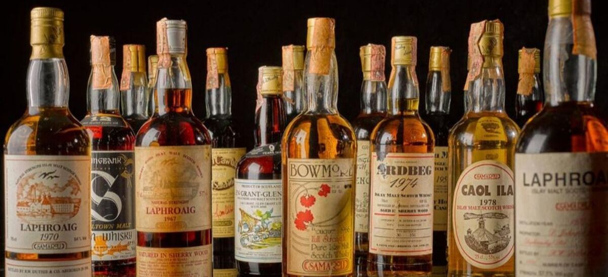 Photo for: The Ultimate Whiskey Collection to Be Auctioned by Sotheby’s