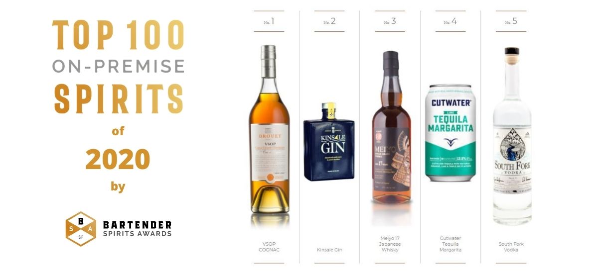 Photo for: Top 100 winners at BSA will be included in the Top 100 spirits list