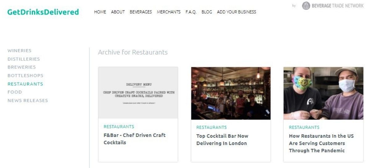 Photo for: How Can Bars Promote Their Online Delivery Business During Covid-19