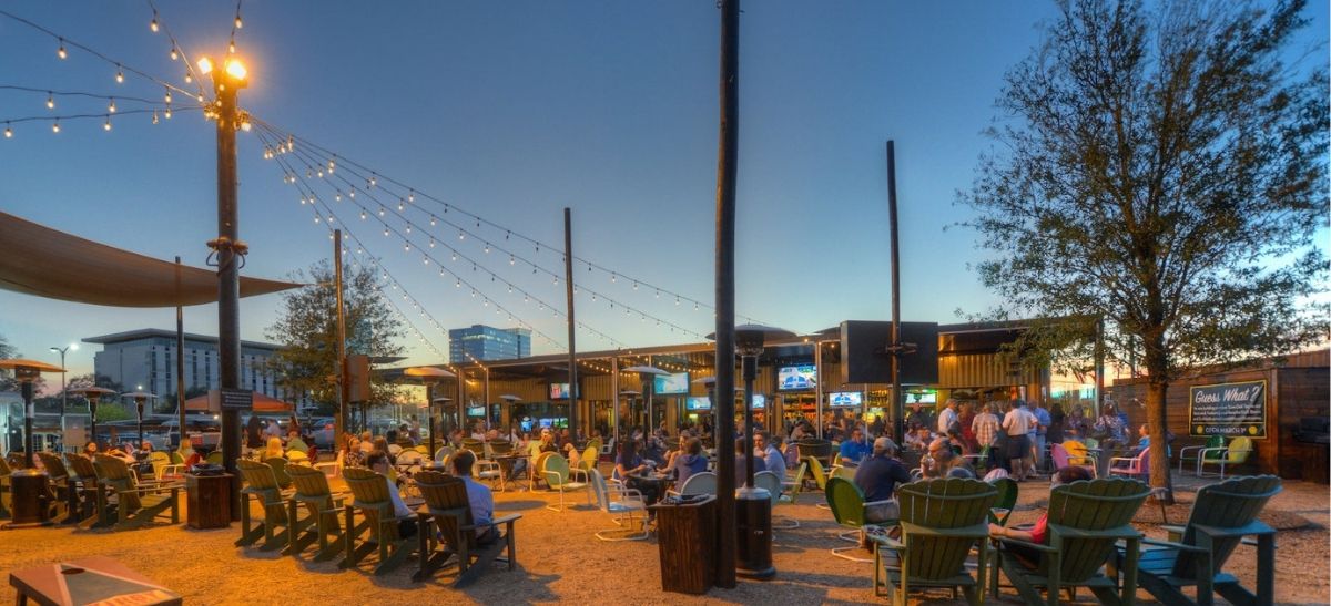 Photo for: Best Outdoor Drinking in Houston